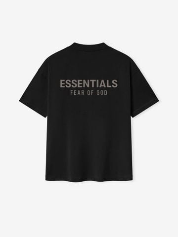  Tee Essentials Black 2026 