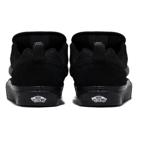  Vans Knu All Black 