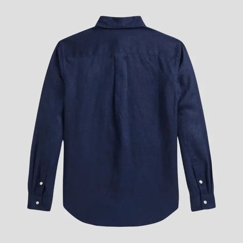  Sơ mi Ralph laurent long Sleeve logo Pony Line Navy 