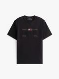 Tee Tommy Hilfiger Tonal Logo Embroidery black 