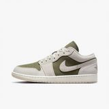  Nike Jordan 1s low Medium Olive sail 