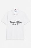  Tommy Hilfiger desert Sky logo White 