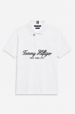 Tommy Hilfiger desert Sky logo White 