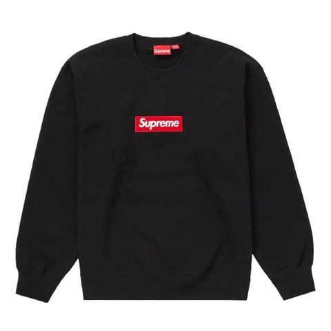  Sweater Supreme Box logo Black (FW22) 
