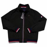  Tommy Hilfiger Erkek boomber Mont Black 