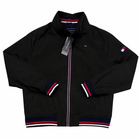  Tommy Hilfiger Erkek boomber Mont Black 