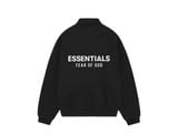  Essential Fleece Polo black 