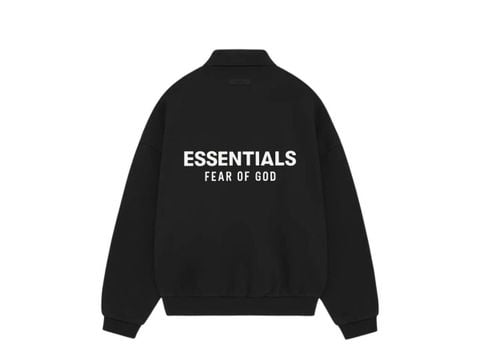  Essential Fleece Polo black 