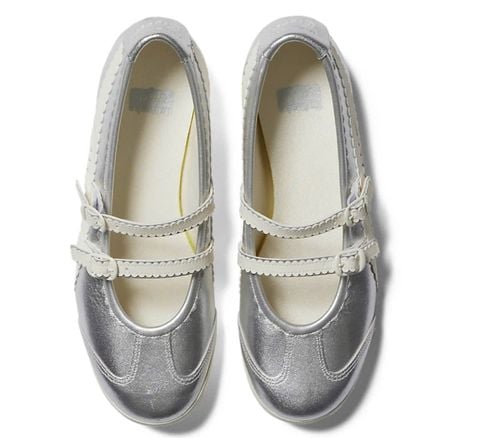  Onitsuka Tiger mexico 66 silver cream 