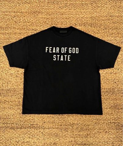  Tee Essentials 90s off black 