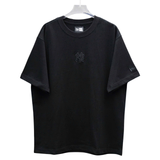  Tee New era Black logo newyork 