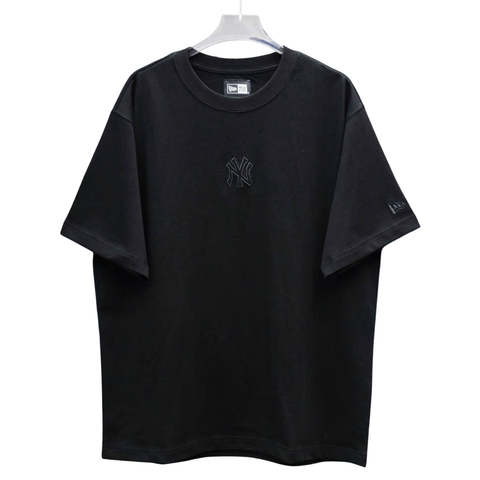  Tee New era Black logo newyork 