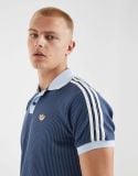  Adidas waffle Kint Polo Navy 