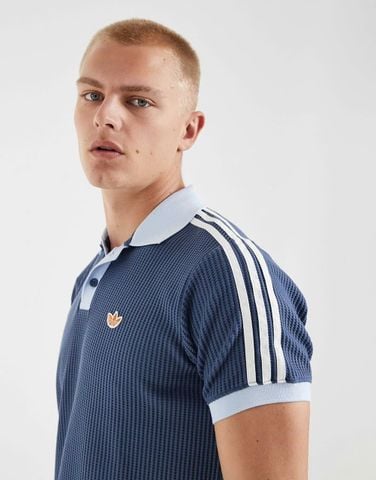  Adidas waffle Kint Polo Navy 