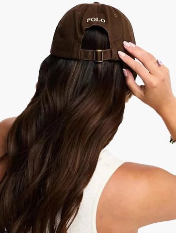  Polo Ralph lauren iconic logo brown 