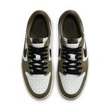  Jordan 1s low OG Medium Olive 