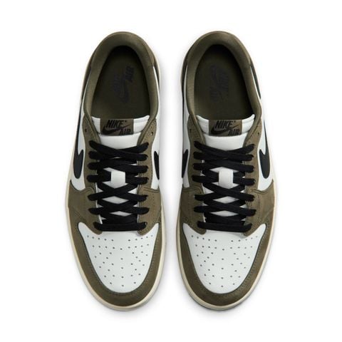  Jordan 1s low OG Medium Olive 