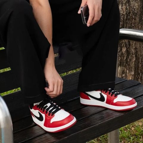  Jordan 1s Low Retro Chicago 