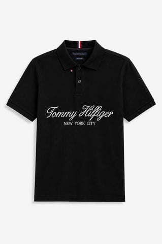  Tommy Hilfiger desert Sky logo Black 