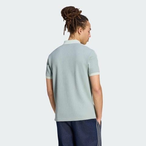  Adidas Waffle Polo green 
