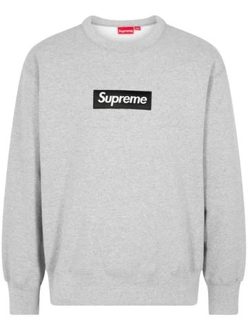  Sweater Supreme box logo Grey ( FW22) 