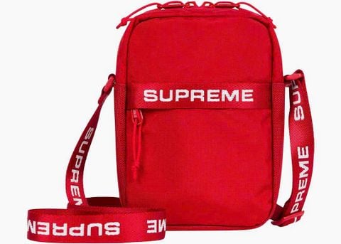  Supreme shoulder bag red 