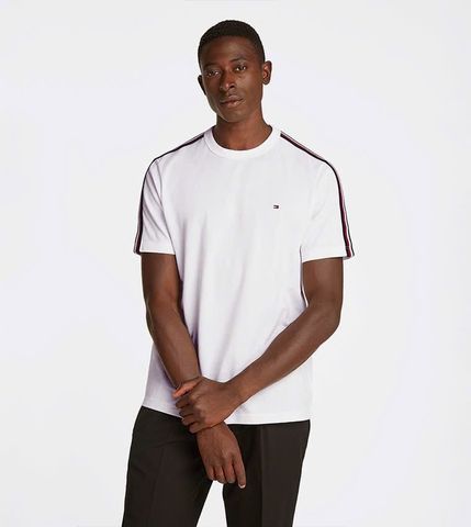  Tee Tommy Tape Basic White 