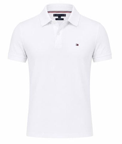  Polo Tommy Hilfiger regular Fit White 