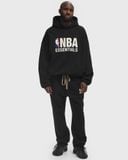  Hoodie Essentials NBA Black Pull Over 