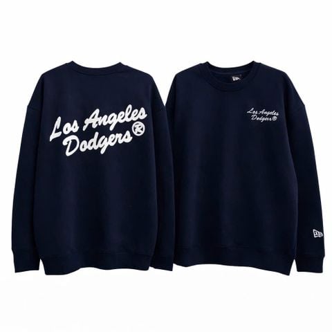  New Era Sweater lA Navy 