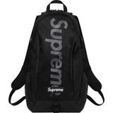 Supreme Backpack Black 