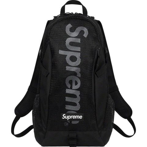  Supreme Backpack Black 