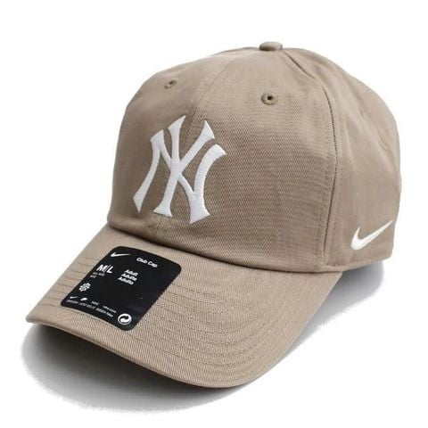  Nike x MLB cap beige 