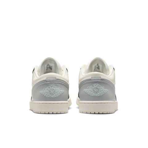  Jordan 1s low Sail Smoke Grey 
