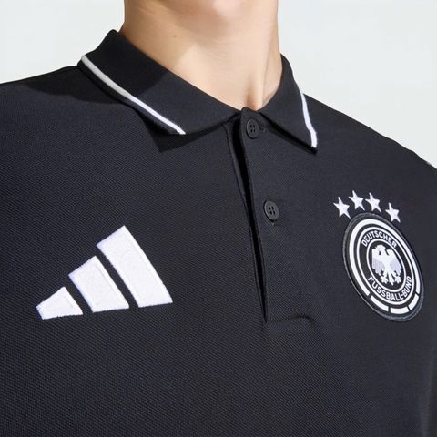  Adidas Polo Germany Black 