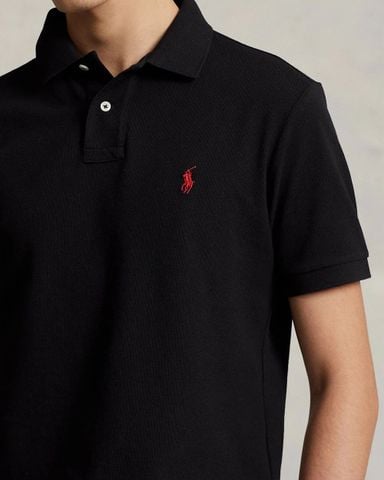  Polo Ralph Laurent iconic logo Black 