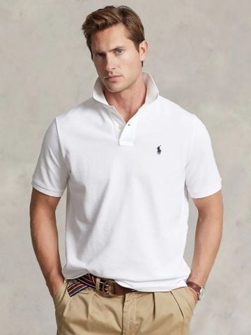  PoLo Ralph Laurent the iconic logo White 