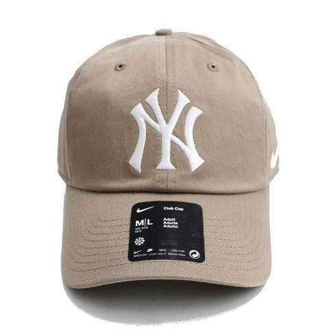  Nike x MLB cap beige 