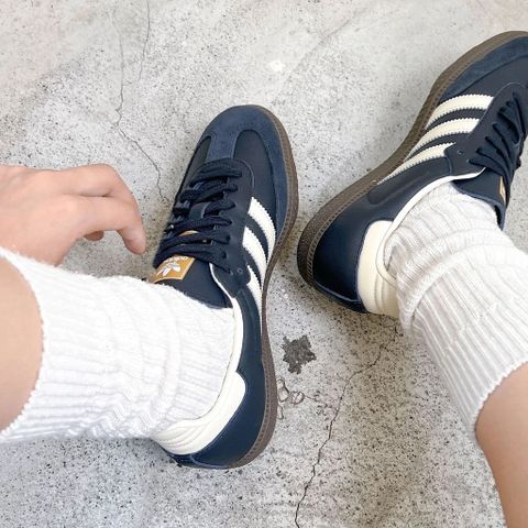  Adidas Samba OG Navy 