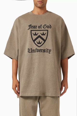  Tee Essentials Unviersity Heavy Crew 