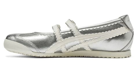  Onitsuka Tiger mexico 66 silver cream 