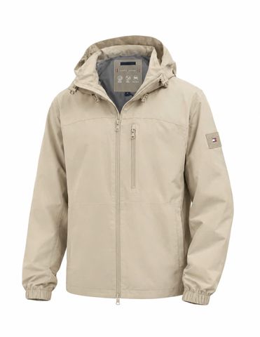  Tommy Hilfiger Tech Hooded jacker Beige 