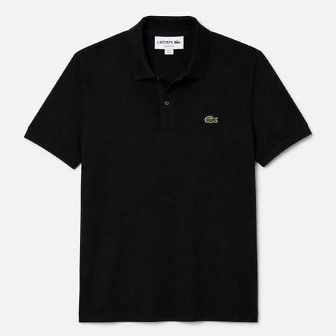  Polo Lacoste classic black 