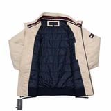  Tommy Hilfiger Basic casual Boomber Jacket beige 