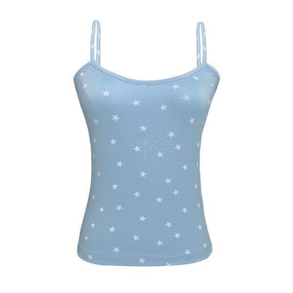  Áo 2 Dây Hoạ Tiết Ngôi Sao A39 MADMIND - Màu Xanh Biển 