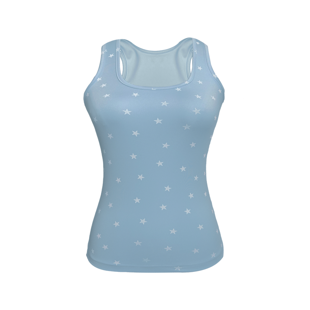  Áo Ba Lỗ Hoạ Tiết Ngôi Sao A38 MADMIND - Màu Xanh Biển 