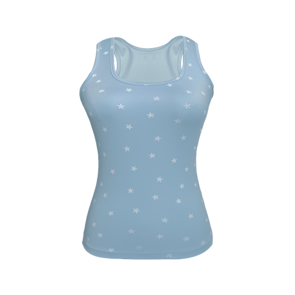  Áo Ba Lỗ Hoạ Tiết Ngôi Sao A38 MADMIND - Màu Xanh Biển 