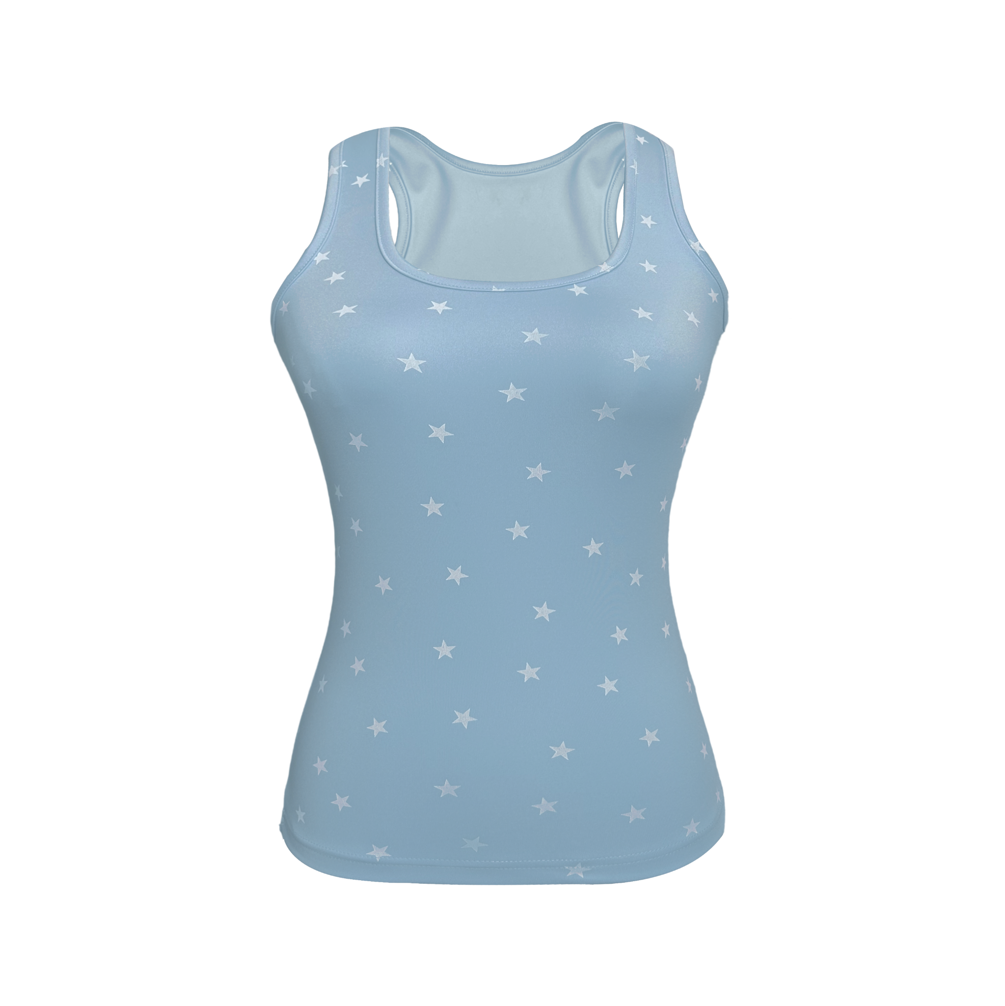  Áo Ba Lỗ Hoạ Tiết Ngôi Sao A38 MADMIND - Màu Xanh Biển 