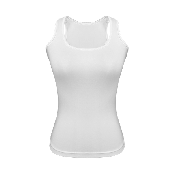  Áo Ba Lỗ Trơn A38 MADMIND  - Màu Trắng Trơn 