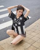  Áo Jersey Ngắn Tay A40 MADMIND - Màu Đen 